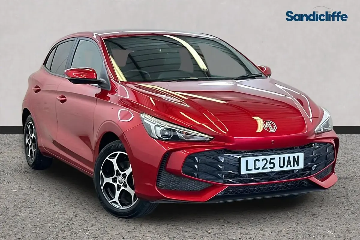 Używany MG MG3 Trophy 194 KM (142 kW) 2024 Hatchback
