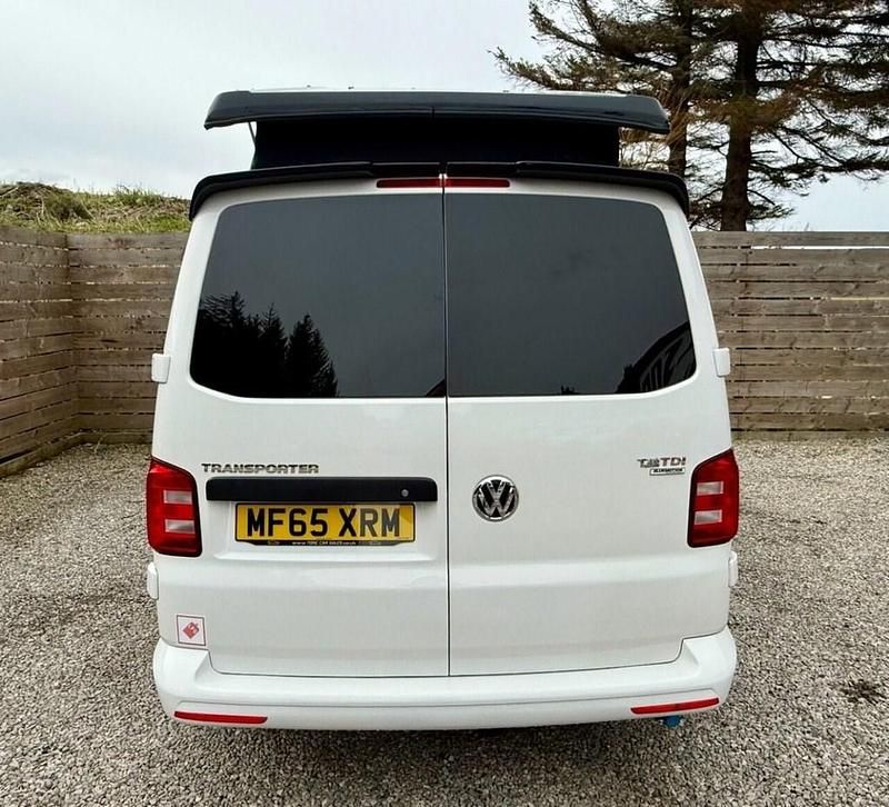 Begagnad VW Transporter S 2015 Vit Van
