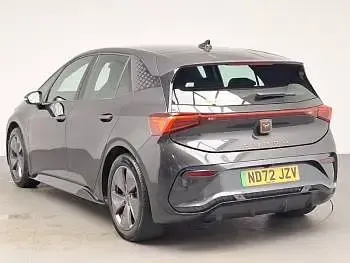 Used Cupra Born 150 kW (204 HP) 2022 Grey Hatchback