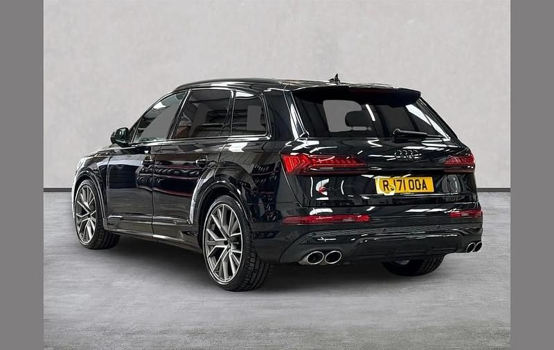 Used Audi SQ7 Comfort 507 HP (372 kW) 2022 Black SUV
