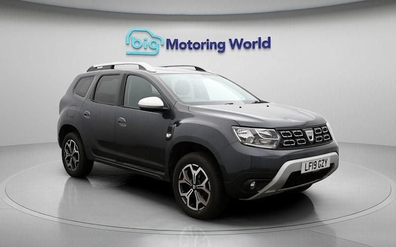 Used Dacia Duster Prestige 116 HP (85 kW) 2019 Grey SUV