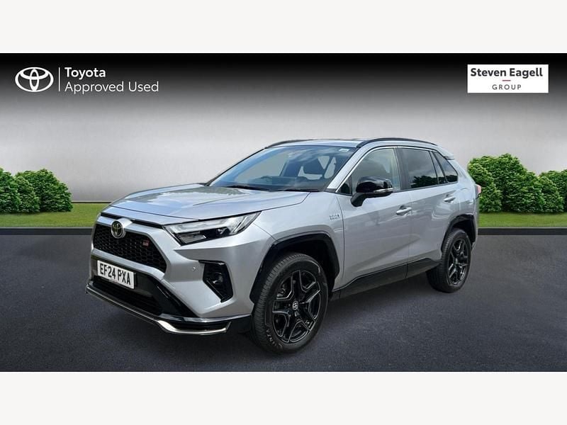 Used Toyota RAV4 Sport 2024 Silver SUV