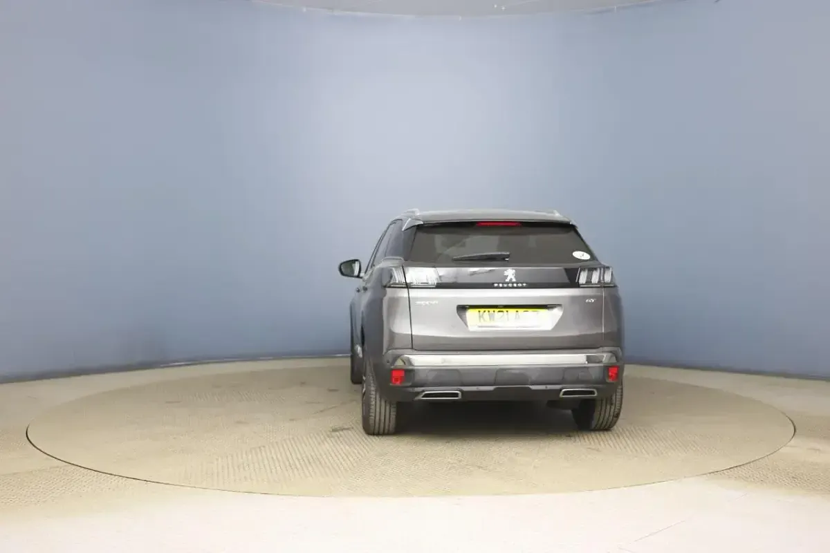 Used Peugeot 3008 GT 129 HP (94 kW) 2021 Grey SUV