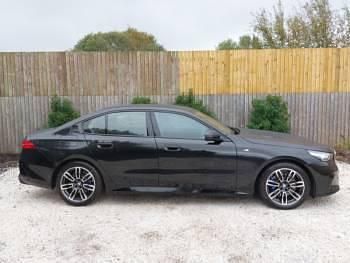 Used BMW 520 M Sport 208 HP (152 kW) 2024 Black Sedan