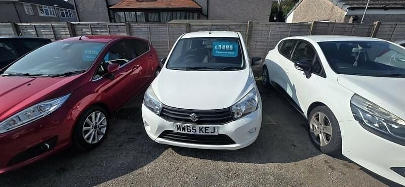 Used Suzuki Celerio 68 HP (50 kW) 2015 White Hatchback