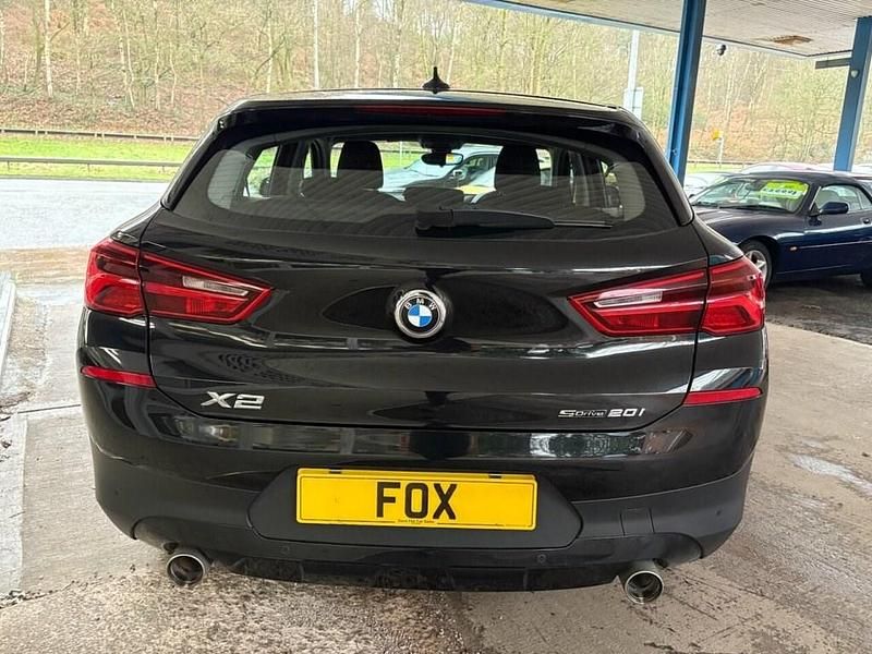 Begagnad BMW X2 Sport Line 192 HK (141 kW) 2019 Svart SUV