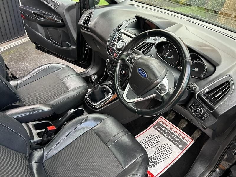 Used Ford B-MAX Titanium X 2016 Black MPV