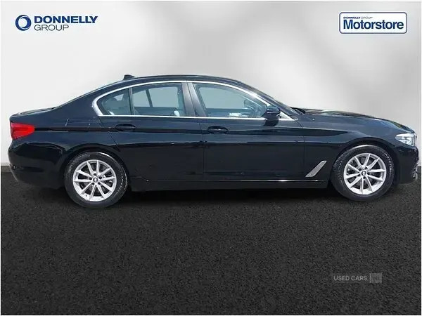 Used BMW 520 Comfort Edition 190 HP (139 kW) 2019 Black Sedan