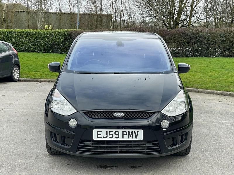 Used Ford S-MAX Titanium 2010 Black MPV
