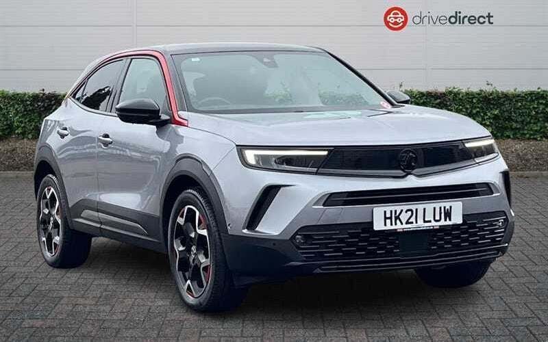 Grey Used 2021 Vauxhall Mokka SRi SUV | £12,998 (Good price) - Image 1/4