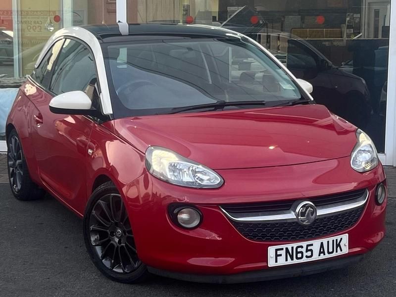 Used Vauxhall Adam Glam 2015 Red Hatchback