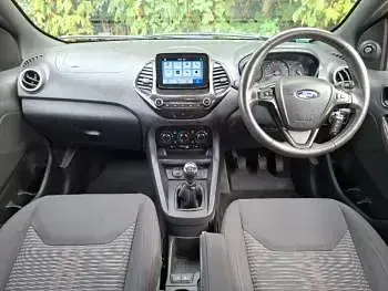 Used Ford Ka Plus Active 85 HP (62 kW) 2018 Red Hatchback