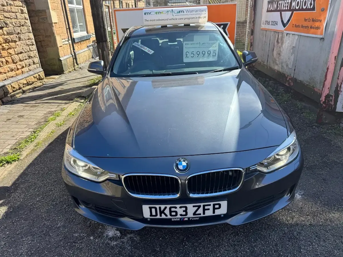 Used BMW 320 Performance 2013 Grey Sedan