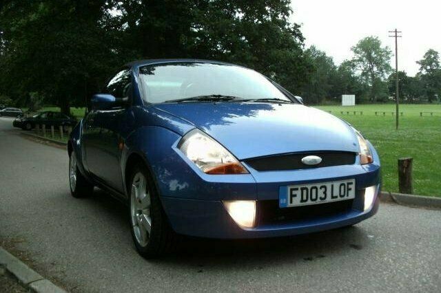 Usado Ford StreetKa 2003 Cabrios