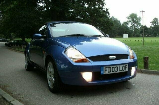 Used 2003 Ford StreetKa Cabriolet | £1,800 - Image 1/4