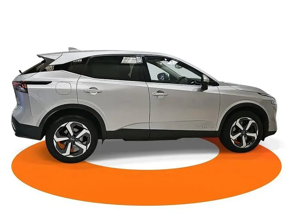Used Nissan Qashqai N-Connecta 2023 Silver SUV