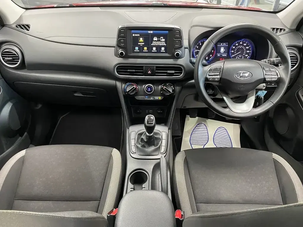 Used Hyundai Kona Edition 120 HP (88 kW) 2020 Red SUV