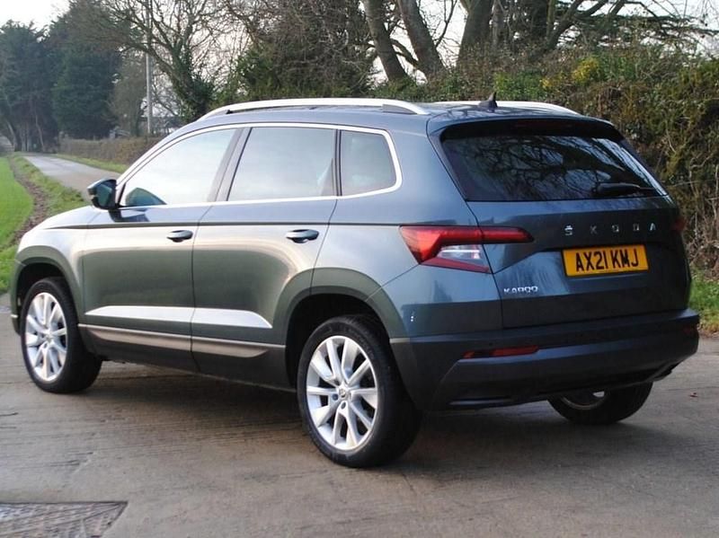 Used Skoda Karoq SE L 150 HP (110 kW) 2021 Grey SUV