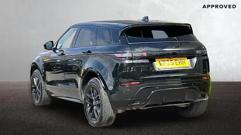 Gebraucht Land Rover Range Rover evoque SE Dynamic 2025 Schwarz SUV