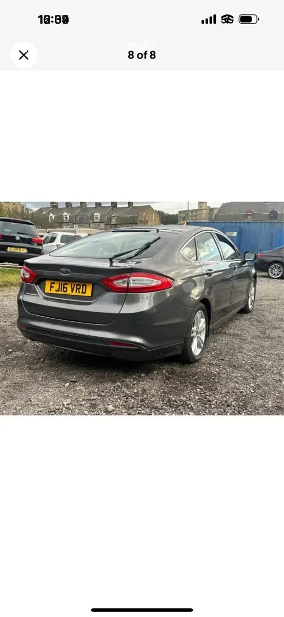 Used Ford Mondeo Zetec 150 HP (110 kW) 2016 Grey Hatchback