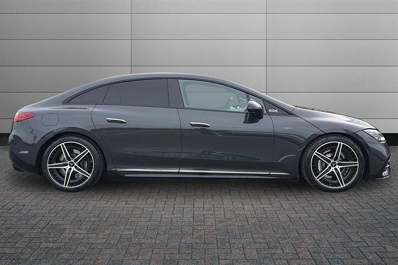 Used Mercedes EQE AMG 53 Night 459 kW (625 HP) 2025 Grey Sedan
