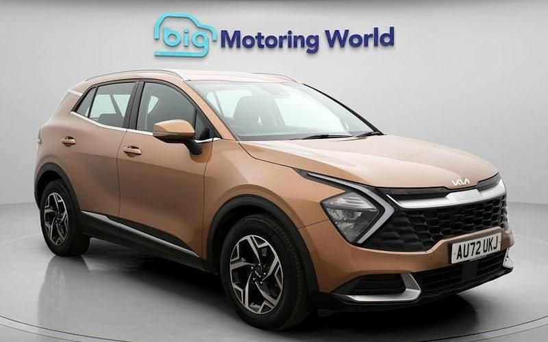 Used Kia Sportage 150 HP (110 kW) 2022 SUV