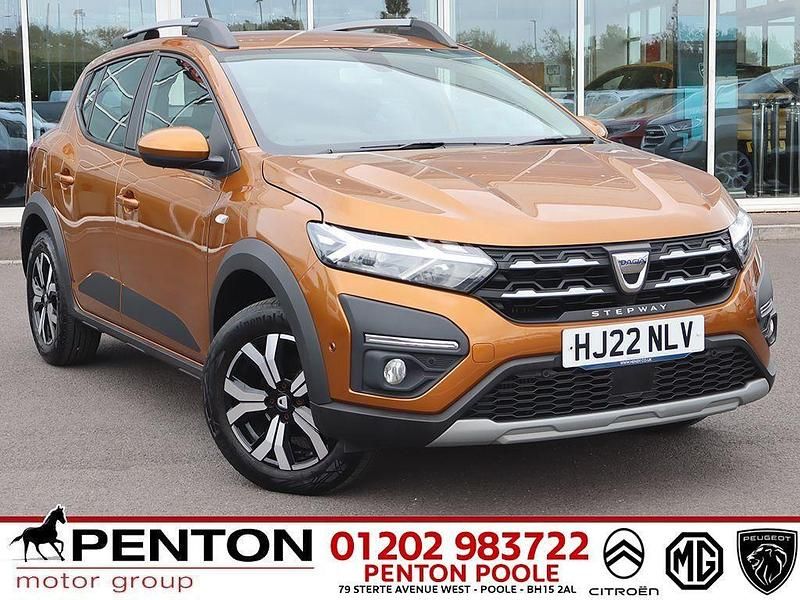 Orange Used 2022 Dacia Sandero Prestige Hatchback | £12,690 (Fair price) - Image 1/4