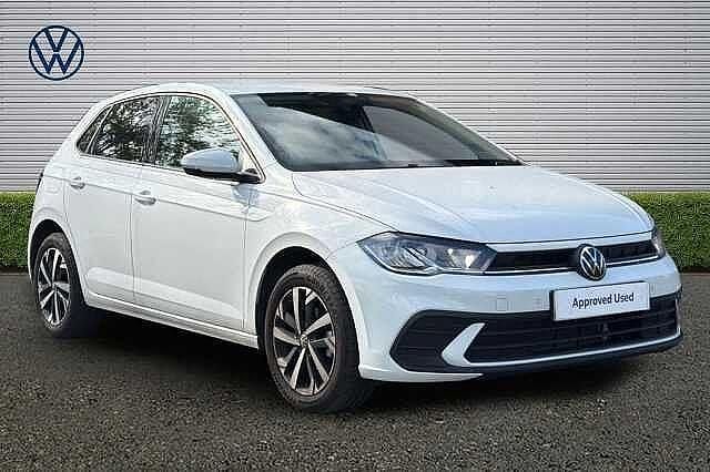 Used VW Polo Match 95 HP (69 kW) 2025 White Hatchback