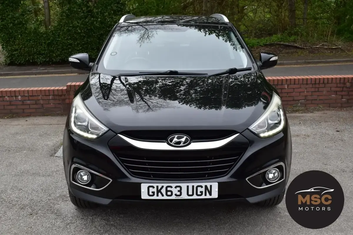 Begagnad Hyundai ix35 SE 134 HK (98 kW) 2013 Svart SUV