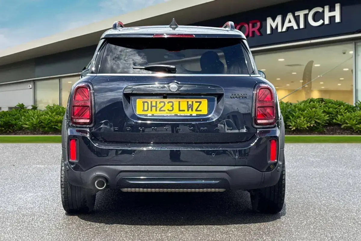 Used Mini Cooper Countryman Exclusive 2023 Black SUV