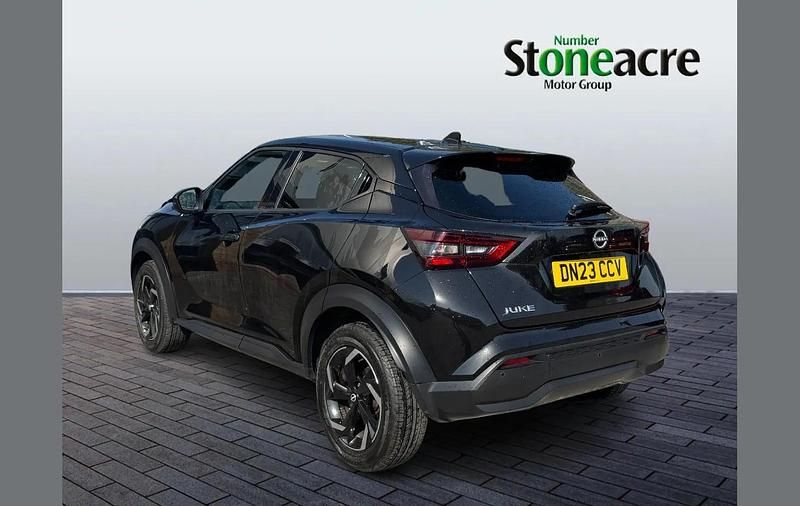 Used Nissan Juke N-Connecta 114 HP (83 kW) 2023 Black SUV