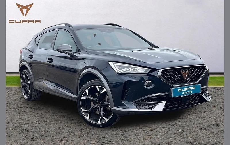 Used Cupra Formentor 187 HP (137 kW) 2022 Blue SUV