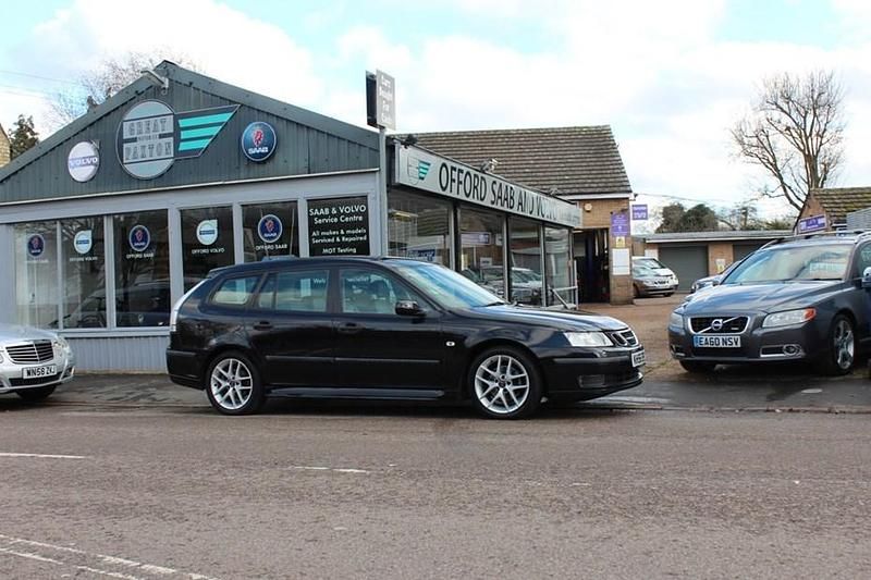 Black Used 2007 Saab 9-3 Vector Estate | £2,995 (A bit pricey) - Image 1/1