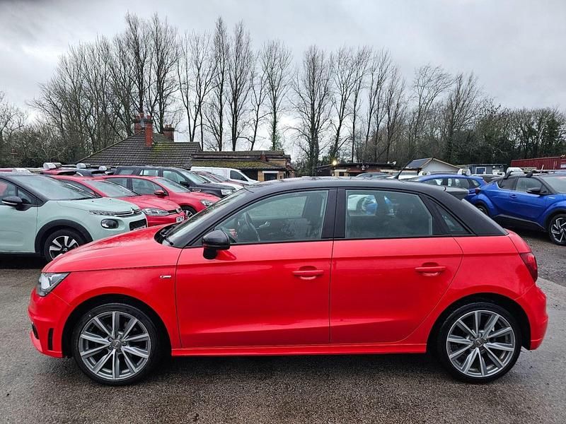 Used Audi A1 S-Line 2014 Red Hatchback