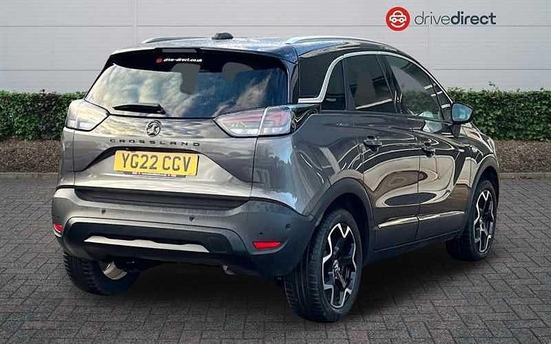 Used Vauxhall Crossland Ultimate 131 HP (96 kW) 2024 SUV