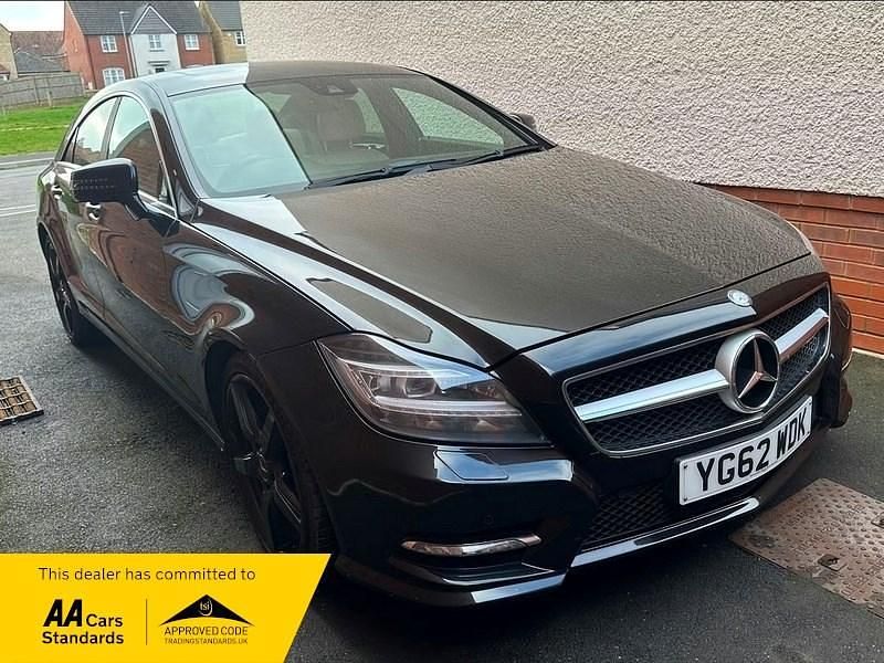Used Mercedes CLS350 AMG 265 HP (194 kW) 2012 Black Coupe