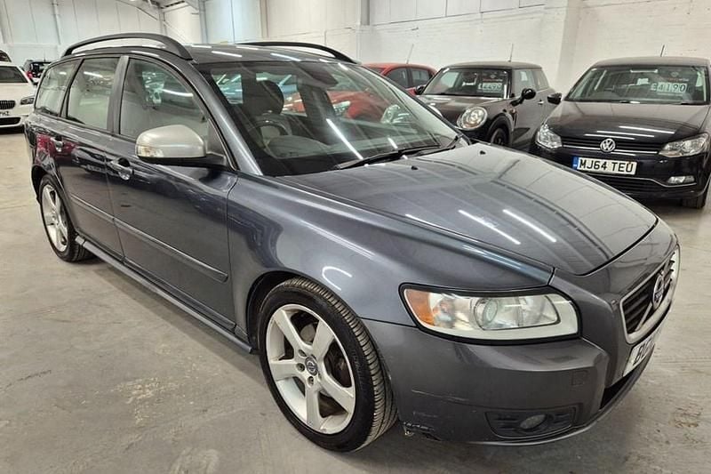 Grey Used 2010 Volvo V50 R-Design Estate | £2,490 (Super price) - Image 1/1