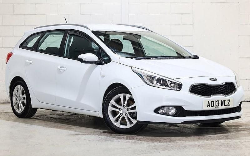 Used Kia Ceed Sportswagon 90 HP (66 kW) 2015 Estate