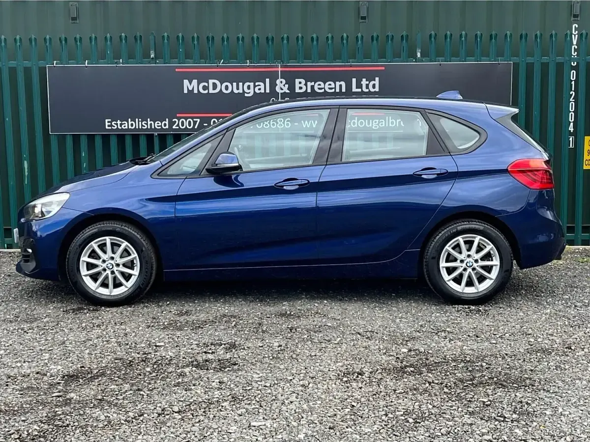 Used BMW 218 Active Tourer Comfort Edition 2018 Blue MPV