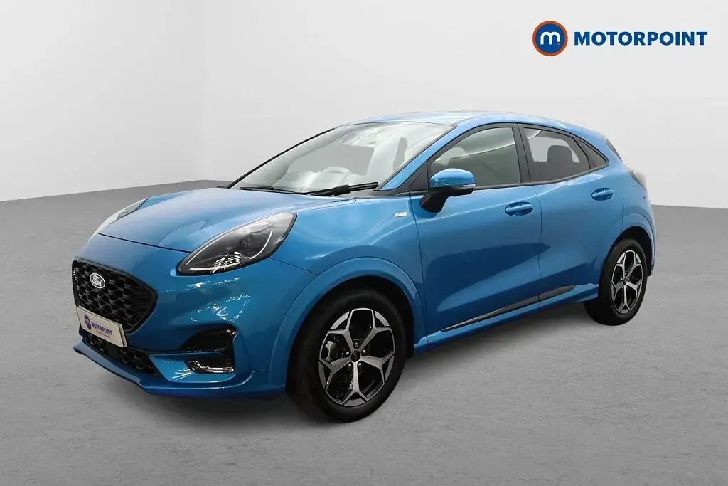 Used Ford Puma ST-Line 2025 Blue SUV