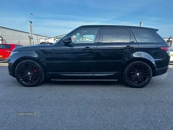 Used Land Rover Range Rover Sport HSE Dynamic 306 HP (225 kW) 2018 Black SUV