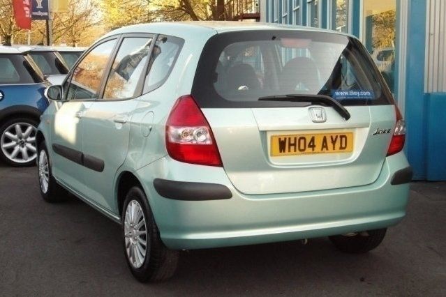 Used Honda Jazz SE 82 HP (60 kW) 2004 Blue Hatchback