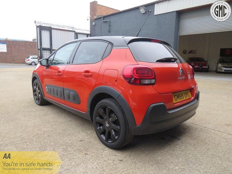Used Citroën C3 Flair 2017 Orange Hatchback