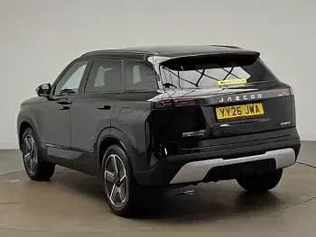 Used Jaecoo 7 204 HP (150 kW) 2026 Black SUV