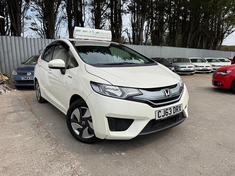 White Used 2025 Honda Fit Hybrid Hatchback | £7,295 (Good price) - Image 1/4