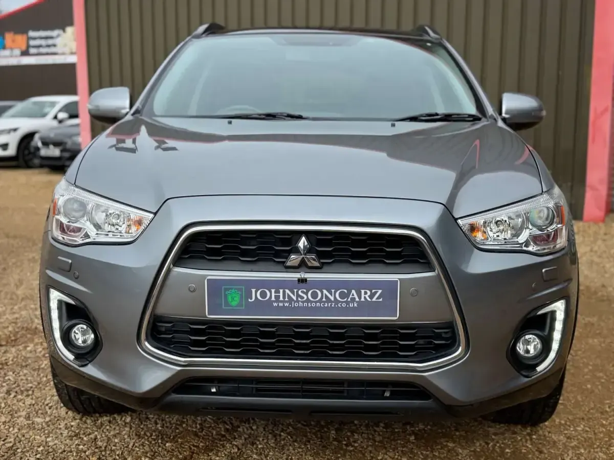 Usado Mitsubishi ASX 147 HP (108 kW) 2016 Cinzento SUV