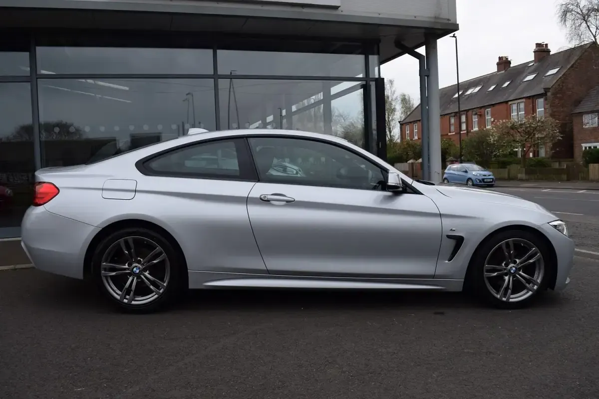 Used BMW 420 M Sport 2016 Silver Coupe