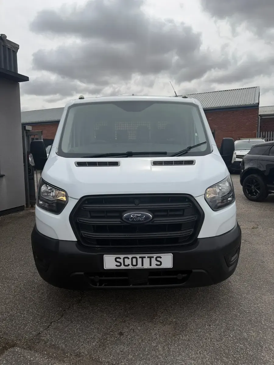Used Ford Transit 130 HP (95 kW) 2023 White Van