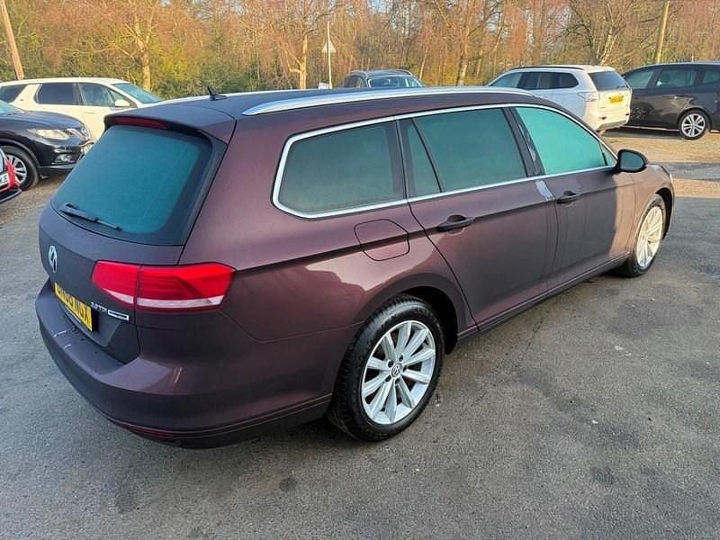 Begagnad VW Passat Business 150 HK (110 kW) 2016 Röd Kombi