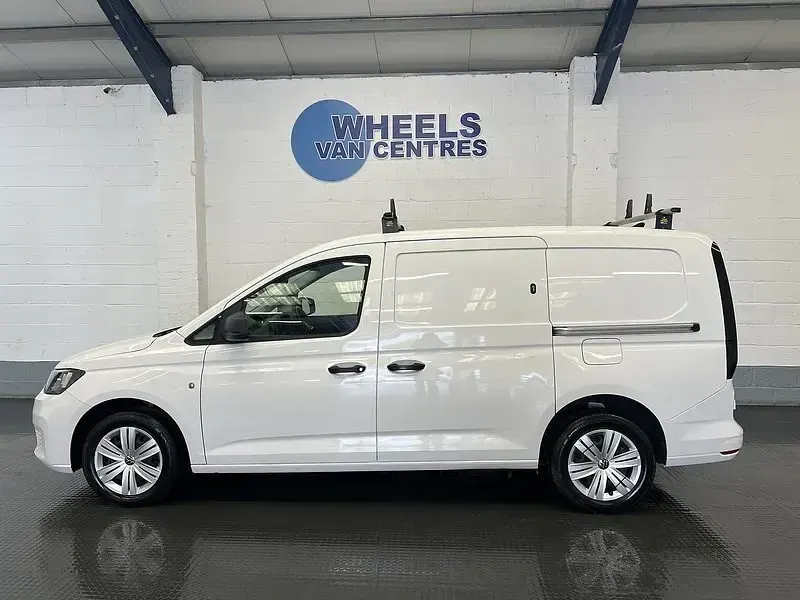 Usado VW Caddy S 2022 Branco Monovolume
